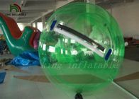 2m Green PVC Inflatable Walk On Water Ball  / Inflatable Water Walking Ball