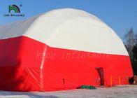 Fire - Resistant Inflatable Warehouse / Wedding Party Tent With CE / UL Blowers