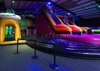 Customized Size Inflatable Amusement Park For Kids Anti - Ruptured