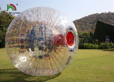 Crazy Giant Human Hamster Ball , Grass / Hill PVC Water Roller Ball