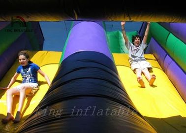 Commercial Multipropose Inflatable Amusement Park Amazing Design Non - Toxicity