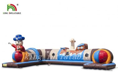 Pirate Blow Up Multiplay Playground PVC Tarpaulin Submarine 24 Months Guarantee