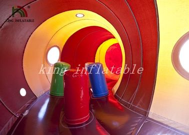 Pirate Blow Up Multiplay Playground PVC Tarpaulin Submarine 24 Months Guarantee