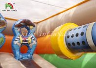 Inflatable Simulate Shooting Field Unique Contest Sport Game For Festival