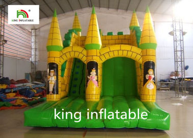 Oxford Fabric Bouncy House Kids Mini Jumper Castle For Entertainment