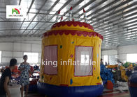 PVC Tarpaulin Birthday Jumping Castle Inflatable Bounce House For Toddler