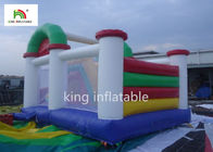 Outdoor Inflatable Jumping Castle Bounce House Customized Size ROHS EN71