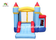 Colorful Small Inflatable Jumping Castle / Blow Up Bounce House 210D