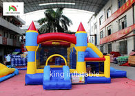 Outdoor Inflatable Bounce Castle PVC Tarpaulin School Activity UL CE Certification