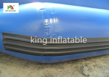 6 Seats Blue Inflatable Fly Fishing Boats Water Boat PVC Tarpaulin