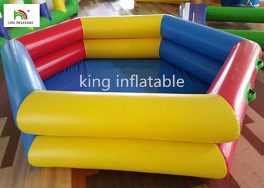 PVC Tarpaulin Inflatable Swimming Pools 3m Diameter Various Color