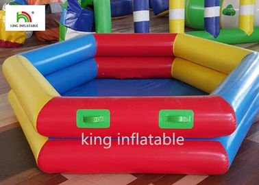 PVC Tarpaulin Inflatable Swimming Pools 3m Diameter Various Color