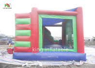 Backyard Kids Inflatable Jumping House Bounce Castle With Slide Rent EN14960