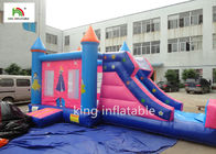 Princess School Inflatable Jumping Castle For Girls Outdoor Activity Oxford