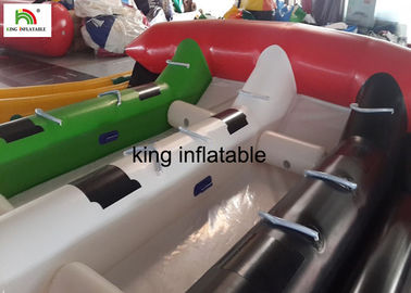 UAE Flag Inflatable Fly Fishing Boats With Durable Handle N Double Reinforcement