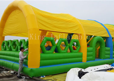 0.55 PVC Tarpaulin Bouncer Castle Outdoor Inflatable Amusement Park