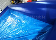 Blue Color 42 Square Meters Inflatable Swimming Water Pool Fire Resistant