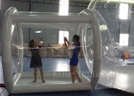 OEM Romantic 0.8mm PVC Inflatable Transparent Bubble Tent / Balloon For Party