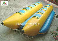 Customized PVC Tarpaulin Inflatable Banana Boat / Fly Fishing Boat Inflatable 2.1m