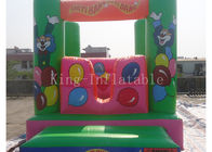 Customized Festival Amusement Commercial Bounce Houses For Kits