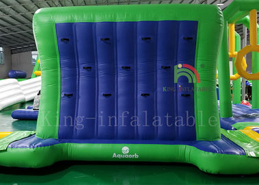 29.2 M*26 M Green Inflatable Water Sports Games Adult Obstacle Course