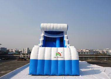 Summer Jumbo Inflatable Water Slides For Children Environmentally Friendly