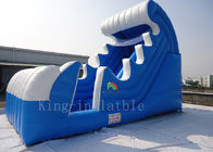 Summer Jumbo Inflatable Water Slides For Children Environmentally Friendly