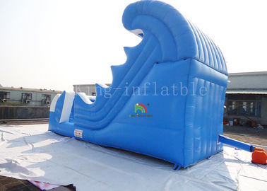 Summer Jumbo Inflatable Water Slides For Children Environmentally Friendly