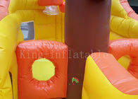 Parrot Sea Rover Corsair Inflatable Jumping Castle Bouncer with slide