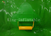 0.9 Mm PVC Tarpaulin Inflatable Water Parks / Aqua Water Obstacle Course For Adult