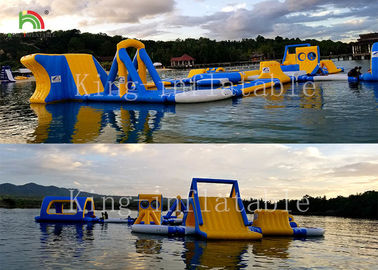 Giant Inflatable Floating Water Park Summer Outdoor aqua park Sport Games Size 30*25 m