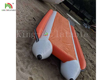 Customized Double Row Inflatable Banana Boats 5.4 *2.04 m 14 Seats