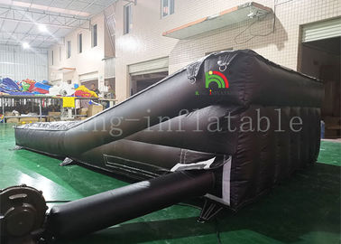 Waterproof Outside Inflatable Bicycle Track One Year Warranty CE EN14960