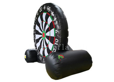 Adults Inflatable Football Darts Target 4 M *3 M Soccer Ball Board Shooting