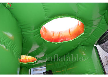 SGS ROHS Interactive Sports Games 4.2 m Diameter Inflatable Human Whack A Mole