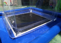 Transparent Airtight Inflatable Camping Bubble Tent 2.4mL*2.4mW*2.5m H