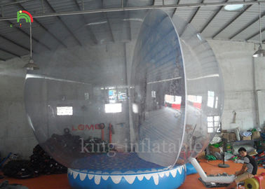 4 m Human Size Inflatable Advertising Snowballs / Blow Up Snow Globe