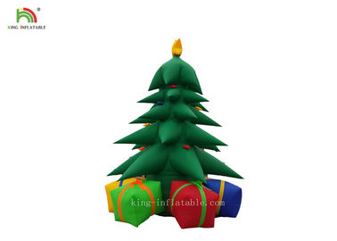 5 m High Inflatable Merry Christmas Tree Adverting Outdoor Decorate Portable