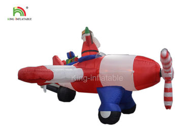 Customized Size Promotional Inflatable Standing Christmas Santa Claus Outdoor Advertising