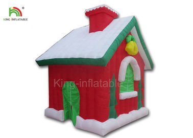 5*4*4 m Inflatable Advertising Products Festival Decoration Christmas Red House Tent