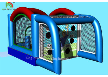 Sport Games Inflatable Football Gate Multifunctional Kids Combination Toy Bouncer Jumping Castle