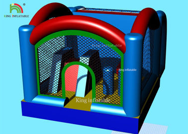 Sport Games Inflatable Football Gate Multifunctional Kids Combination Toy Bouncer Jumping Castle