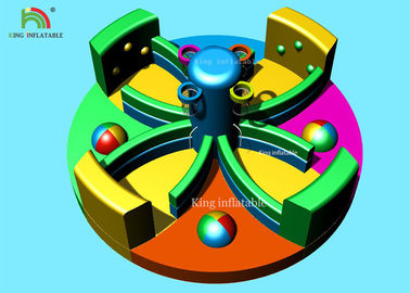 Amusement Inflatable Sports Games Team Building Children Basketball Pitch