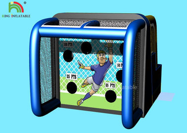 6*4m Inflatable Sports Games Basketball Shooting Playing Center 14 Months Warranty