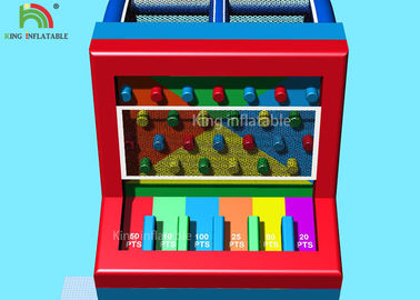 Red Blue Multi - Functional  Inflatable Sports Games Footballs Penalty Play Games