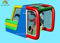 Waterproof Inflatable Sports Games Football Penalty Combine Climbing Wall For Adults