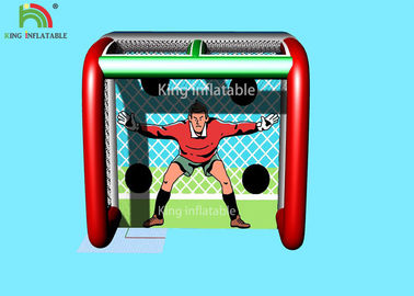 Waterproof Inflatable Sports Games Football Penalty Combine Climbing Wall For Adults