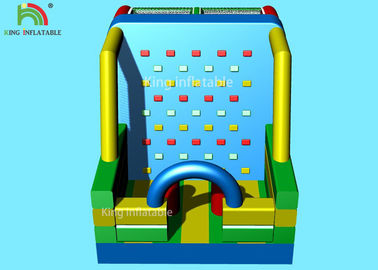 Waterproof Inflatable Sports Games Football Penalty Combine Climbing Wall For Adults
