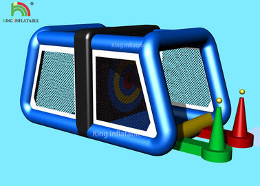 Continuously Inflatable Sports Games Baseball Play For Children Double Stitching 5.4*2.5 m