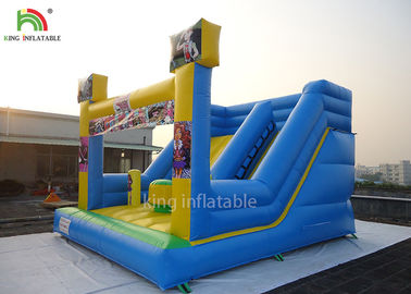 Commercial Inflatable Dry Slide For Parties Rental Customized Size